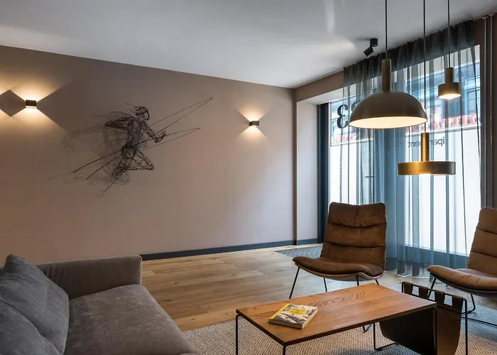 Ipartment Frankfurt Station Appartement *