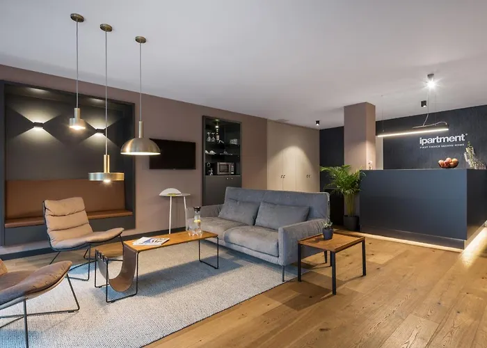 Appartement Ipartment Frankfurt Station *