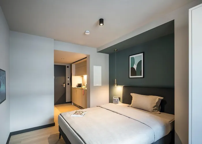 Ipartment Frankfurt Station Appartement *