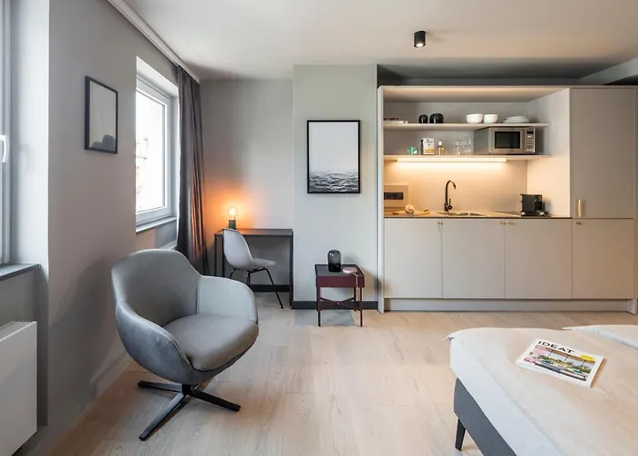 Ipartment Frankfurt Station * Francfort-sur-le-Main