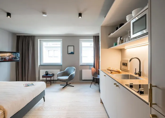 Ipartment Frankfurt Station Appartement Francfort-sur-le-Main