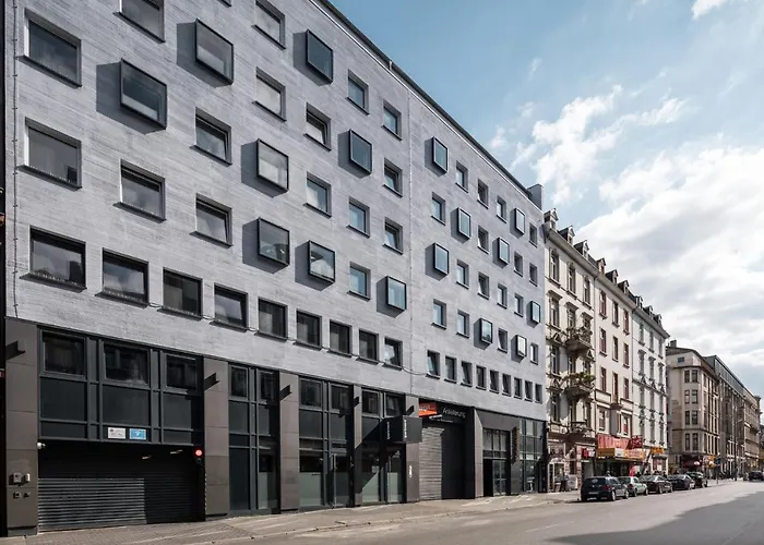 Ipartment Frankfurt Station Francfort-sur-le-Main