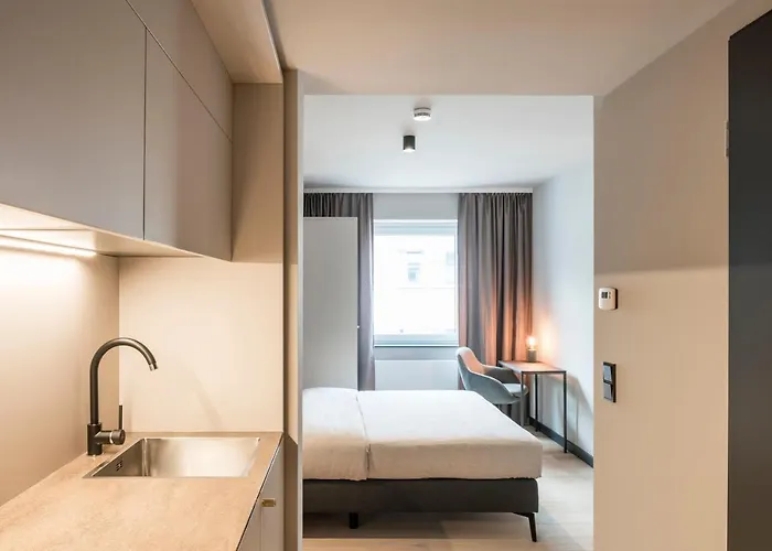 Appartement Ipartment Frankfurt Station *