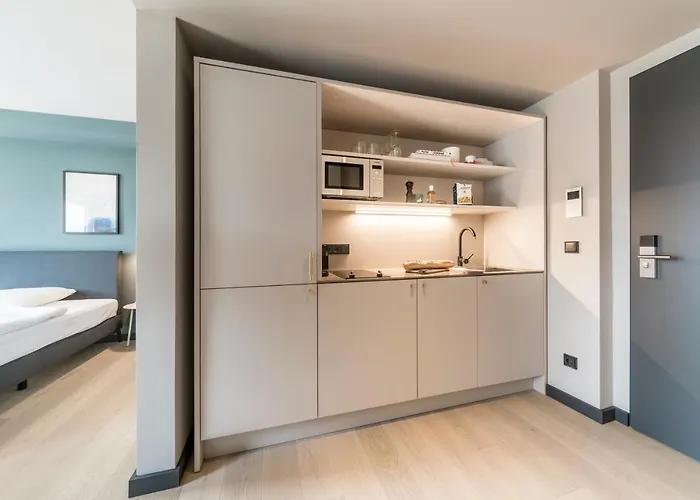 Appartement Ipartment Frankfurt Station *